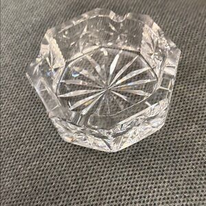 Waterford Cut Glass Crystal ash tray